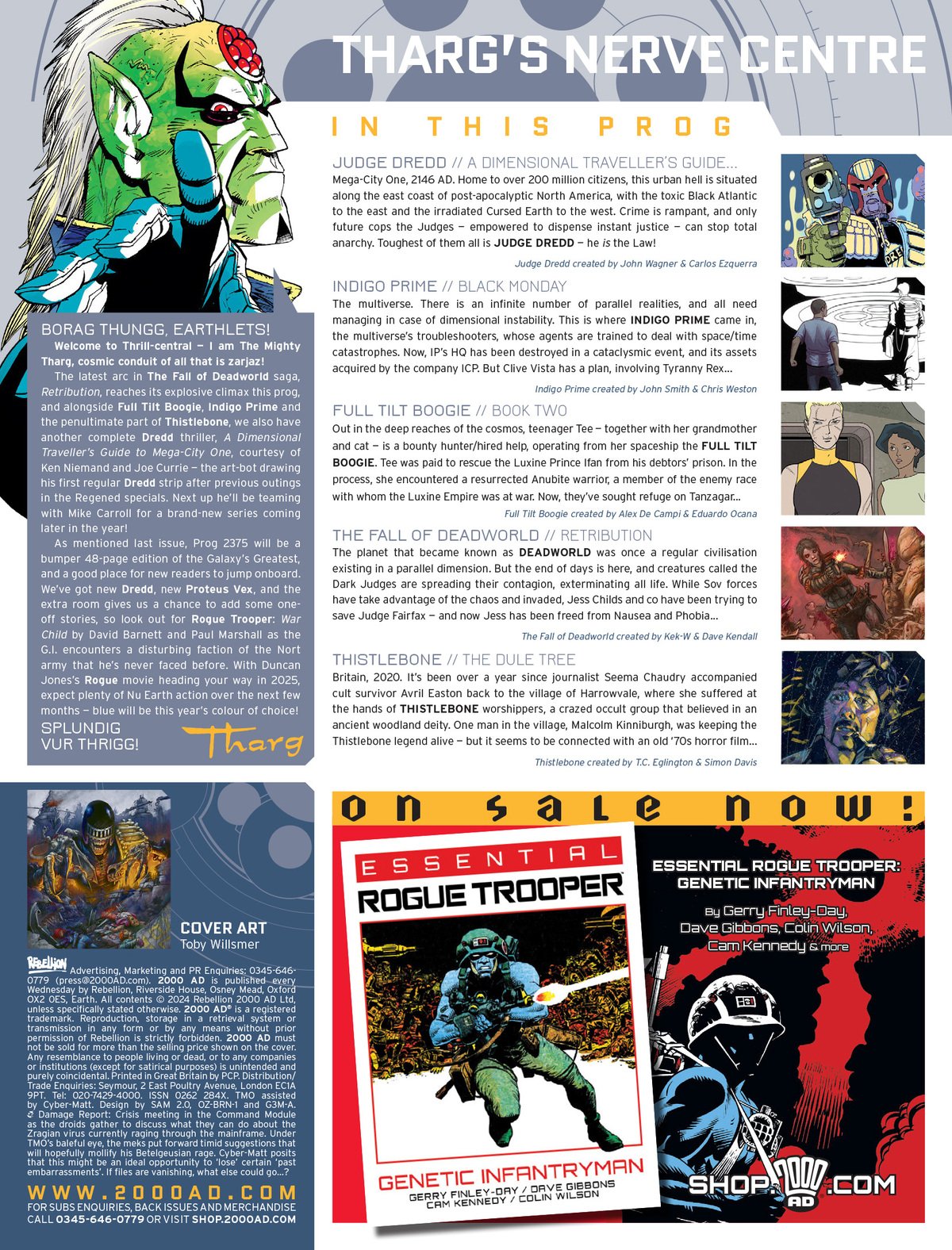 Read 2000 AD EN Manga Online