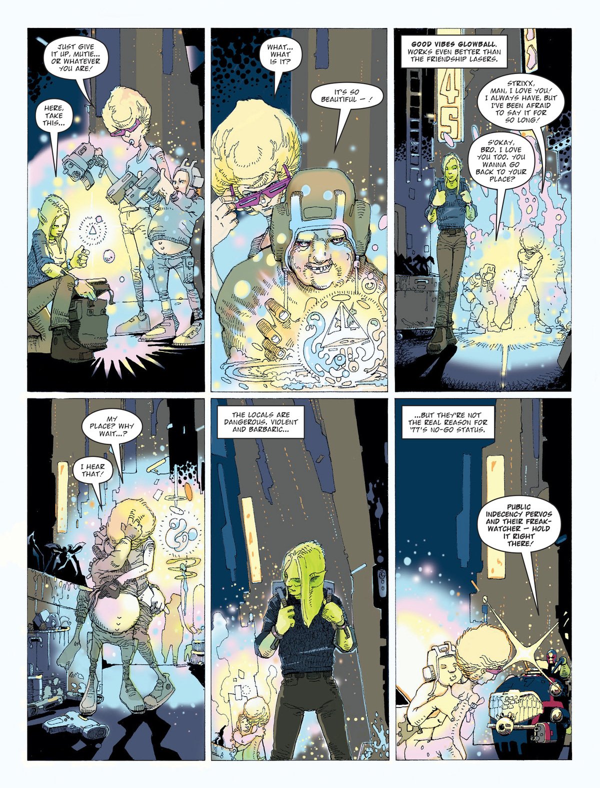 Read 2000 AD EN Manga Online