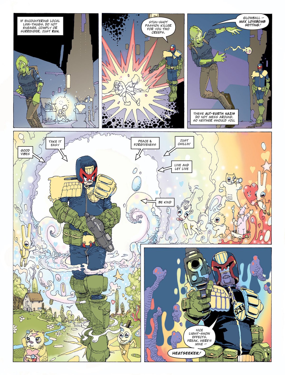 Read 2000 AD EN Manga Online