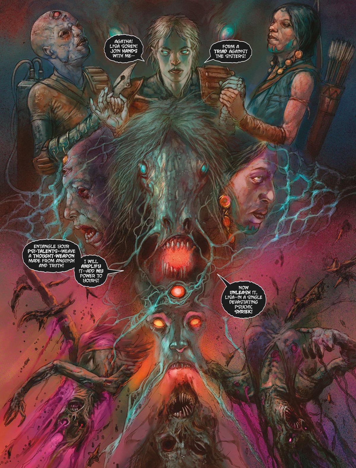 Read 2000 AD EN Manga Online