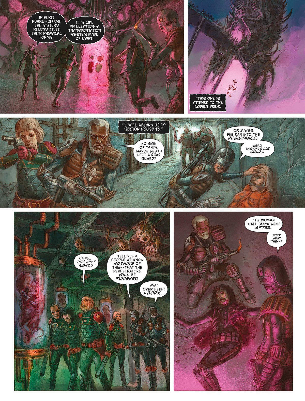 Read 2000 AD EN Manga Online