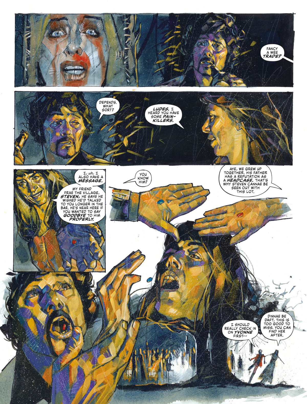 Read 2000 AD EN Manga Online