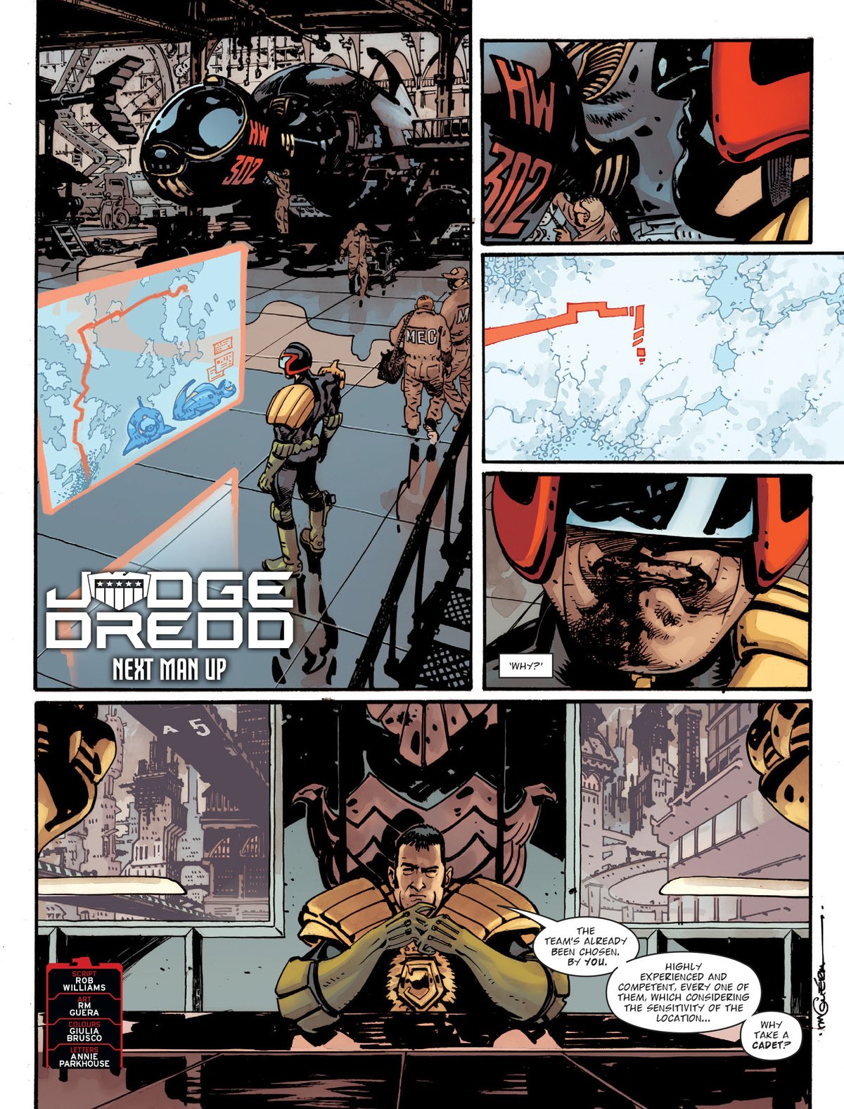 Read 2000 AD EN Manga Online