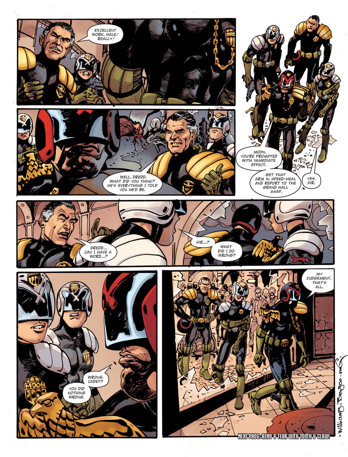 Read 2000 AD EN Manga Online