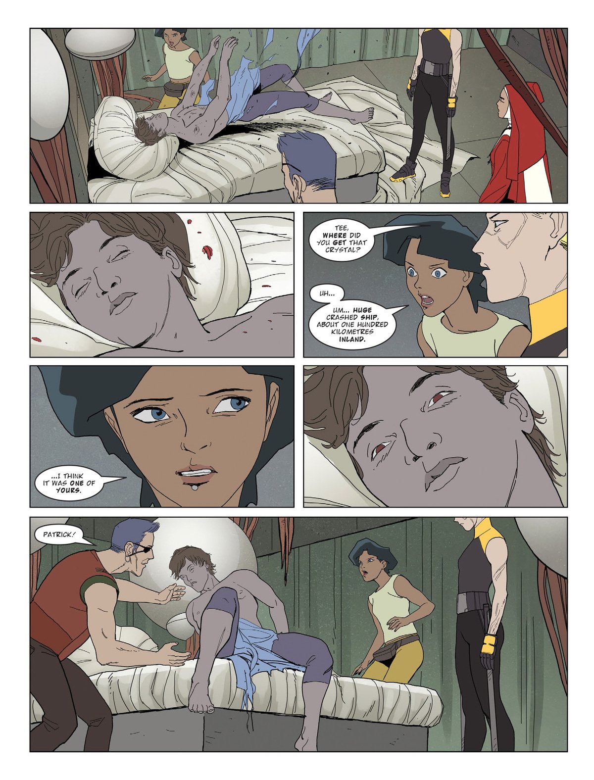Read 2000 AD EN Manga Online