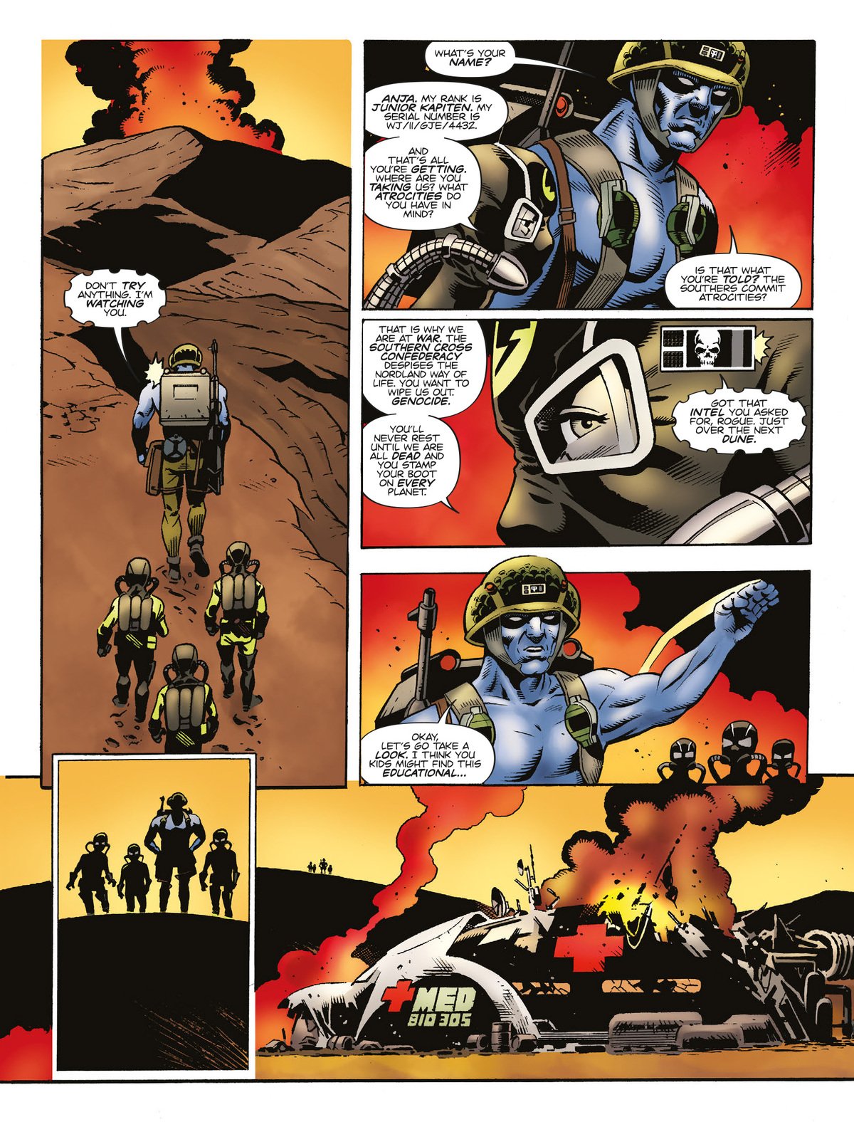 Read 2000 AD EN Manga Online