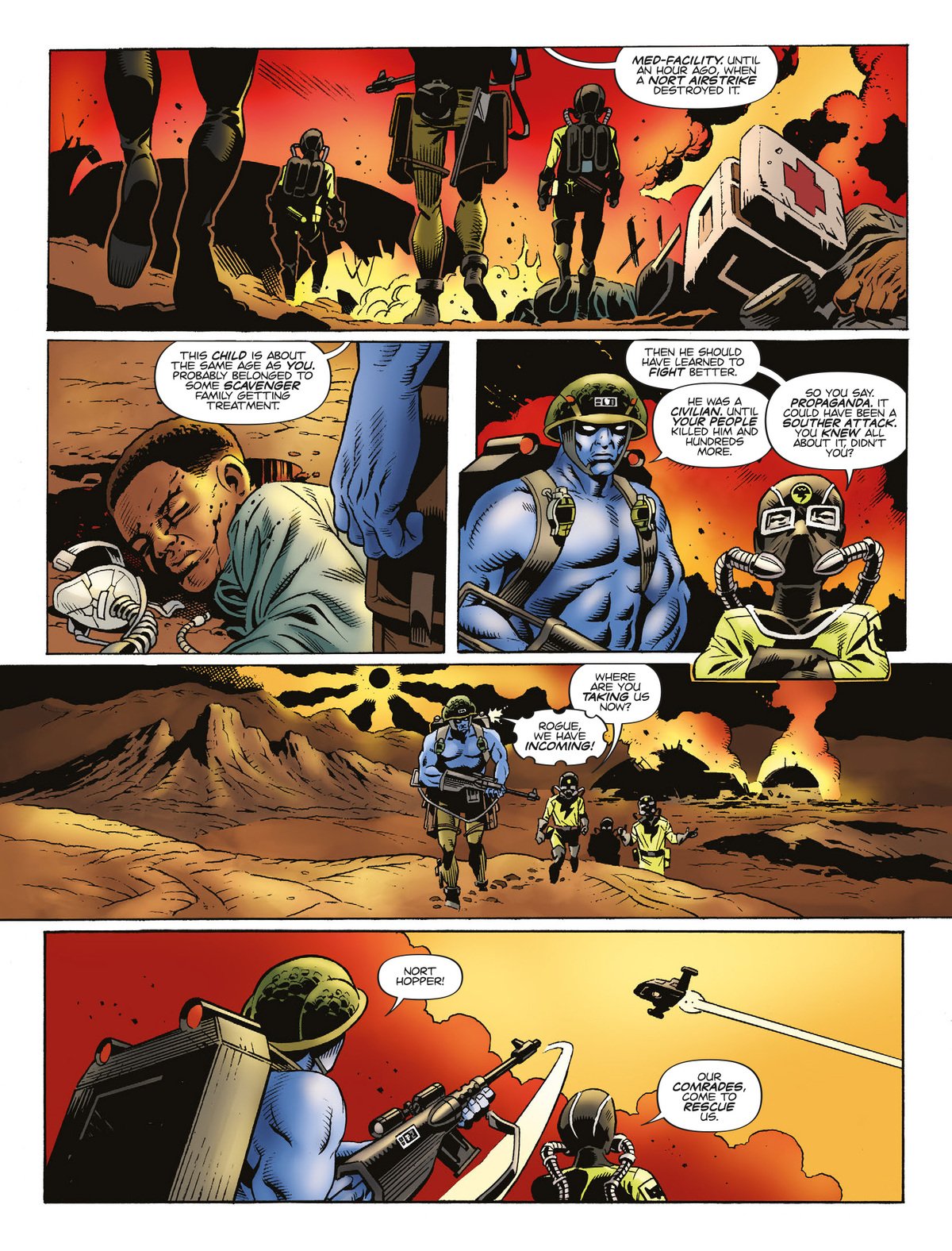 Read 2000 AD EN Manga Online