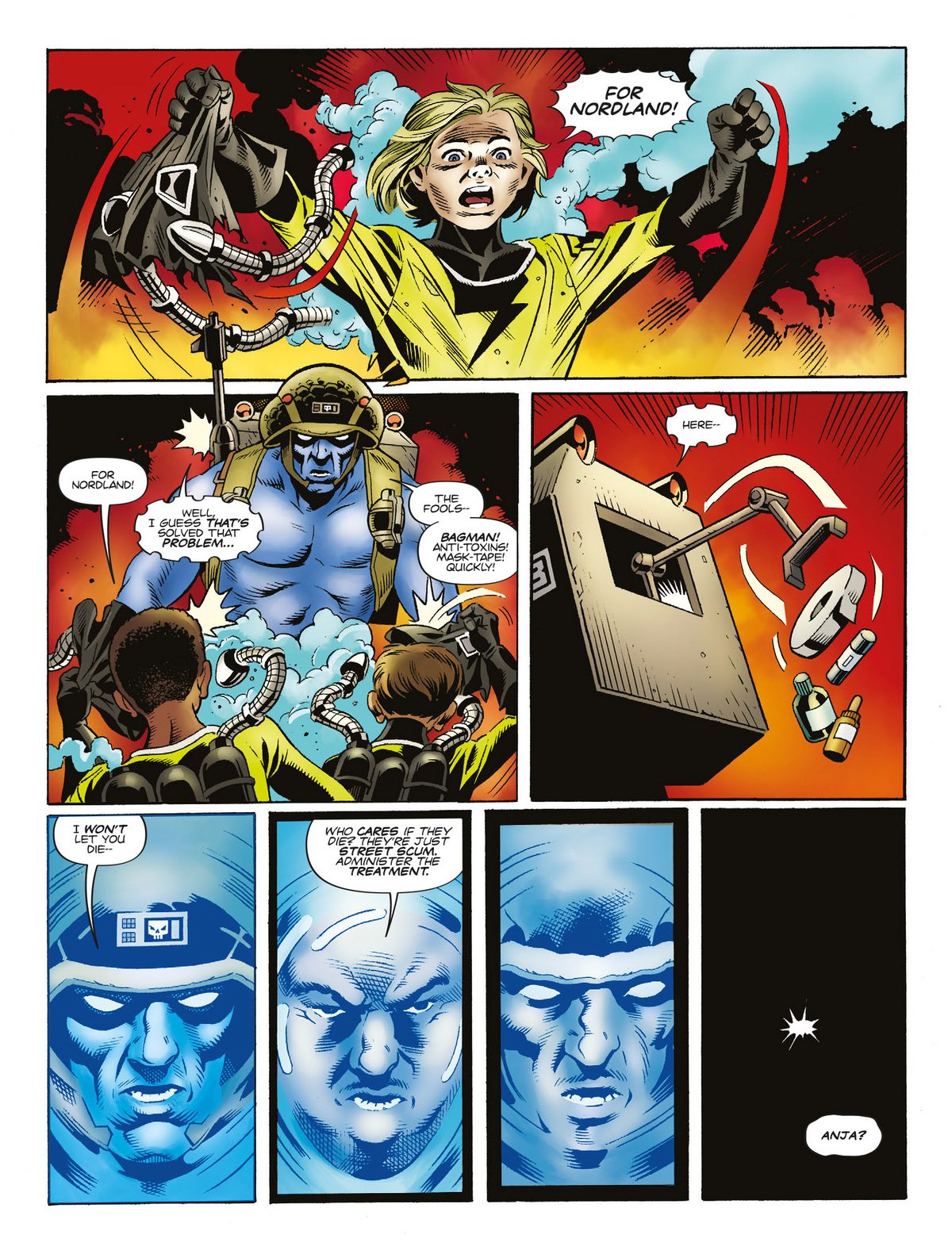 Read 2000 AD EN Manga Online