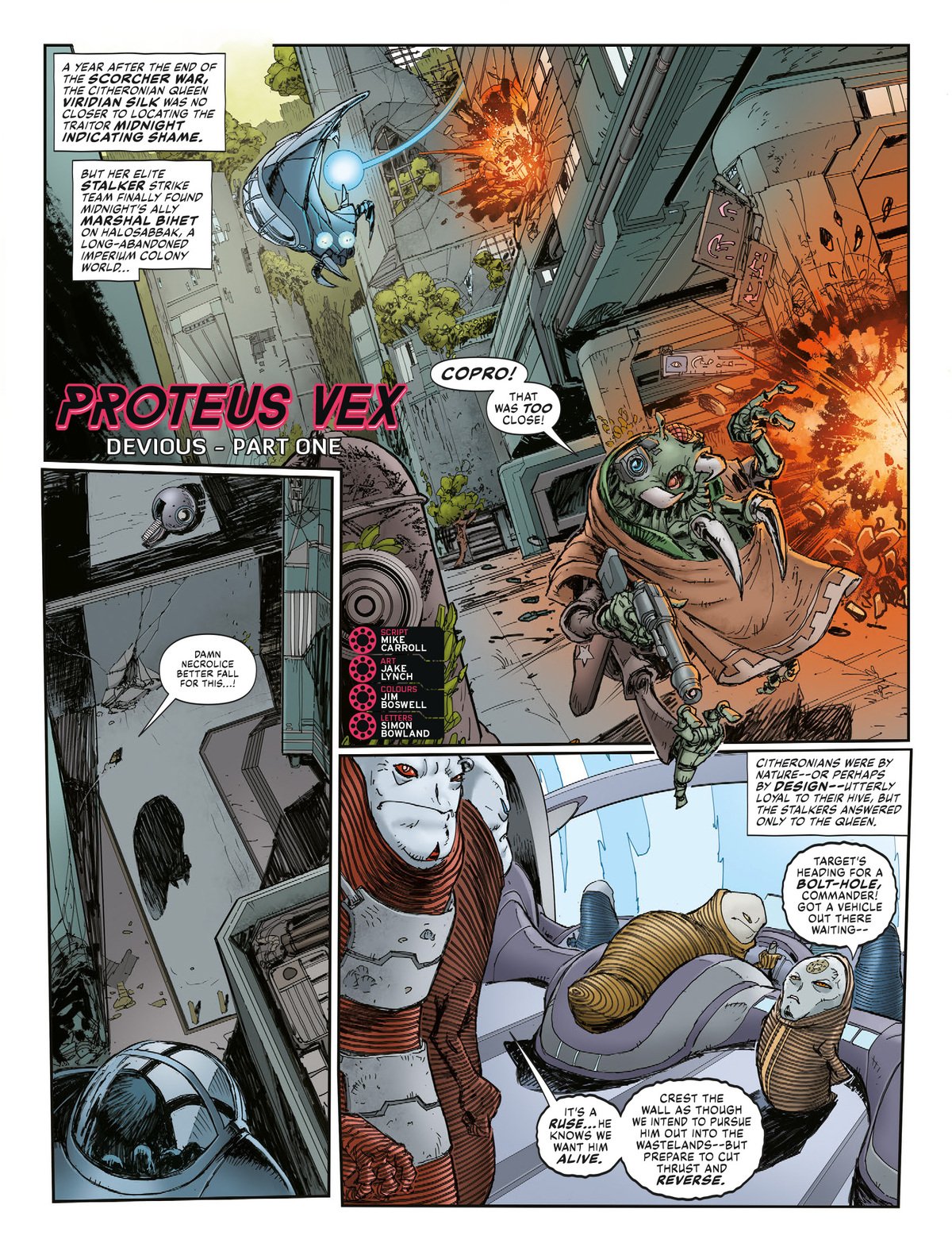 Read 2000 AD EN Manga Online