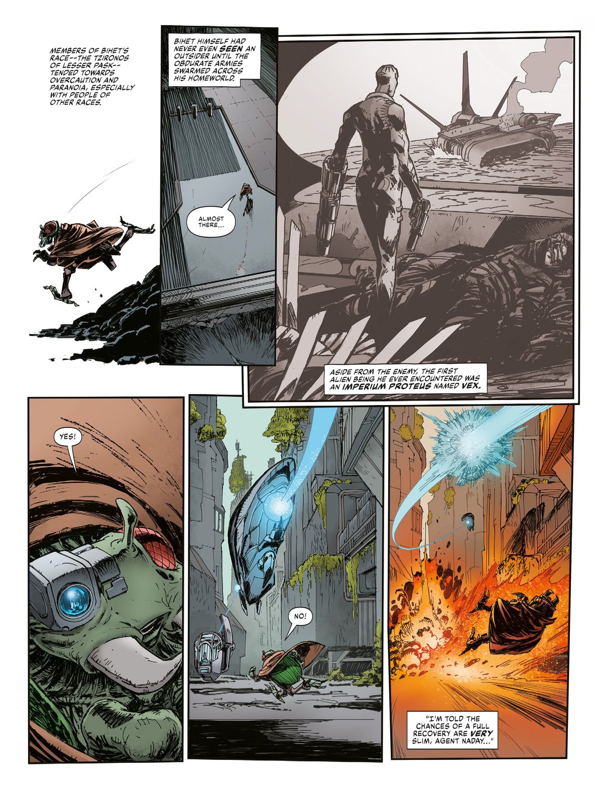 Read 2000 AD EN Manga Online
