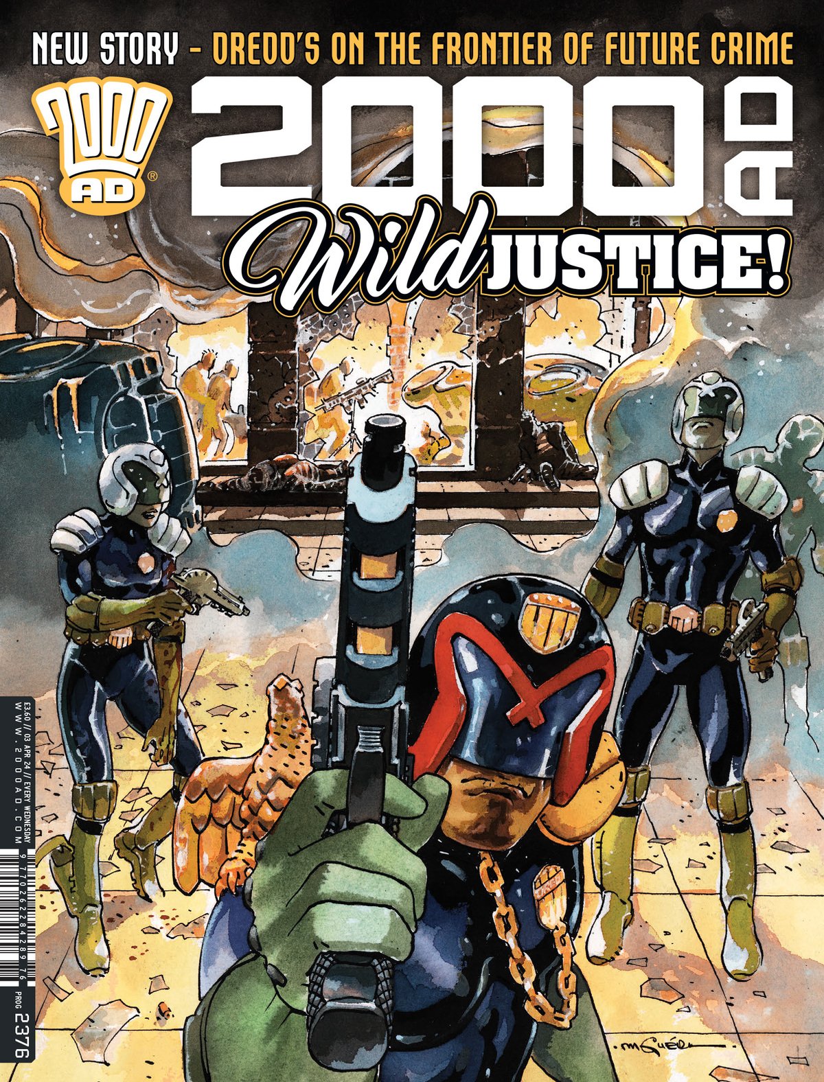 Read 2000 AD EN Manga Online