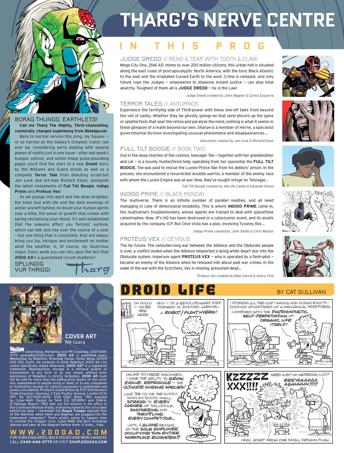 Read 2000 AD EN Manga Online