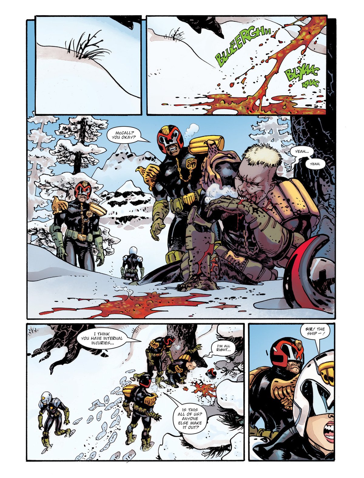 Read 2000 AD EN Manga Online