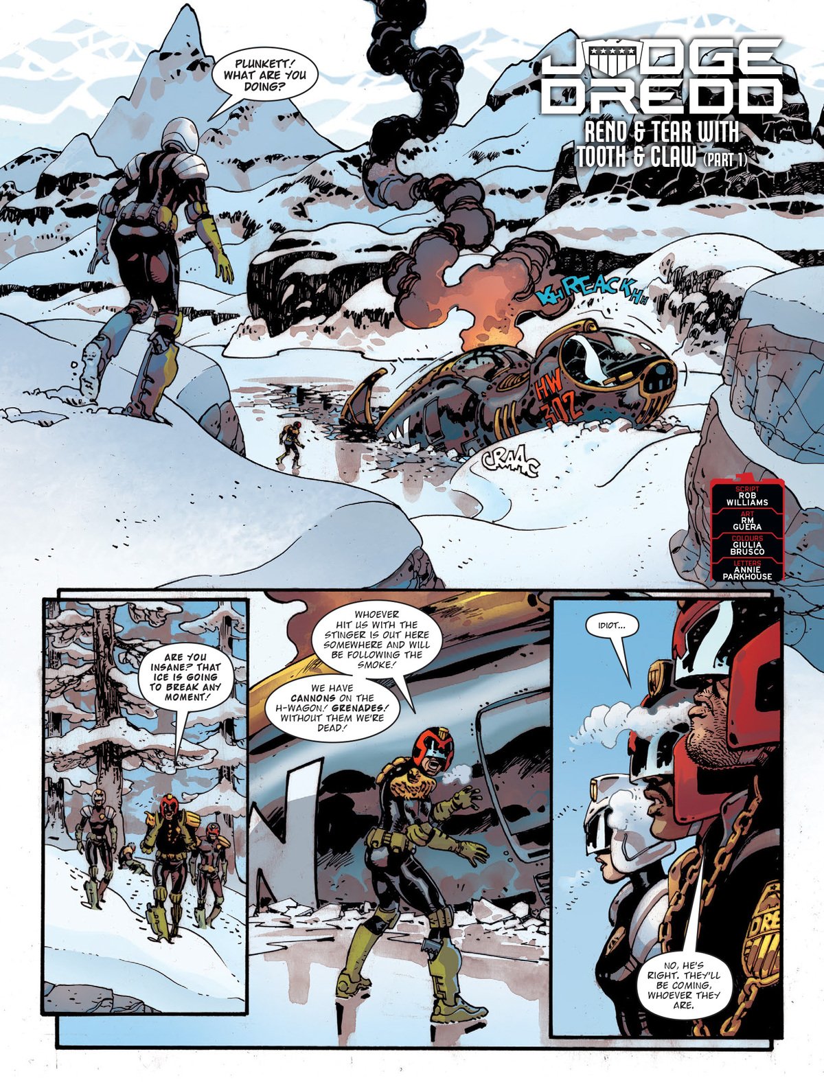 Read 2000 AD EN Manga Online