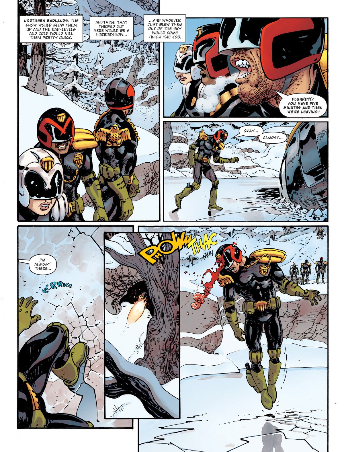 Read 2000 AD EN Manga Online