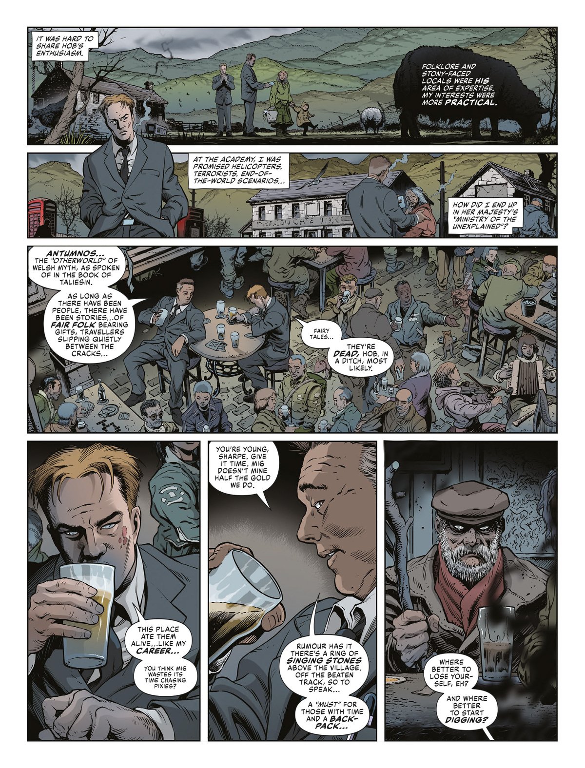 Read 2000 AD EN Manga Online