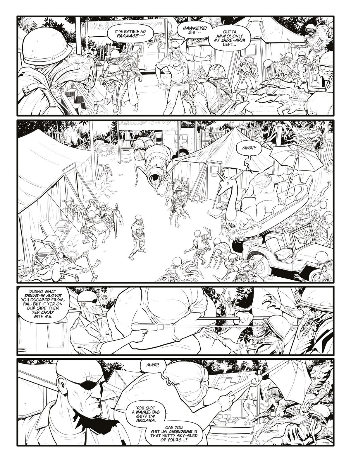 Read 2000 AD EN Manga Online