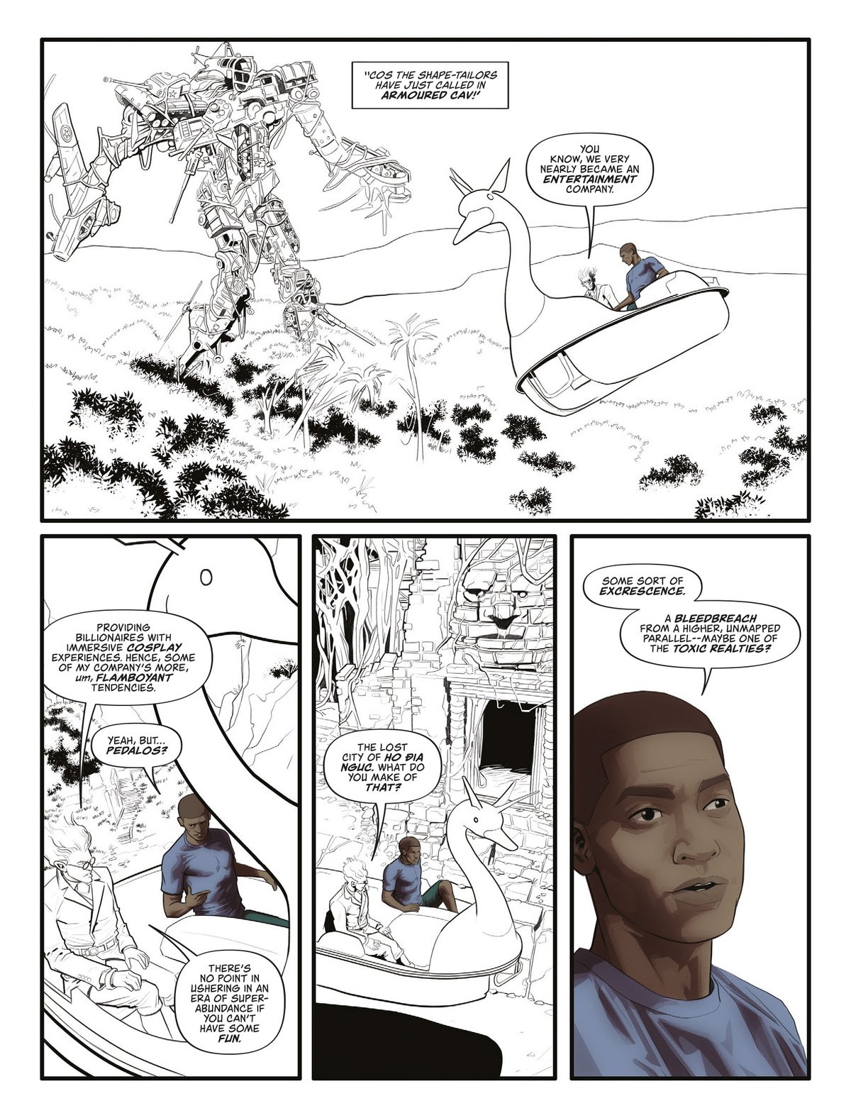 Read 2000 AD EN Manga Online