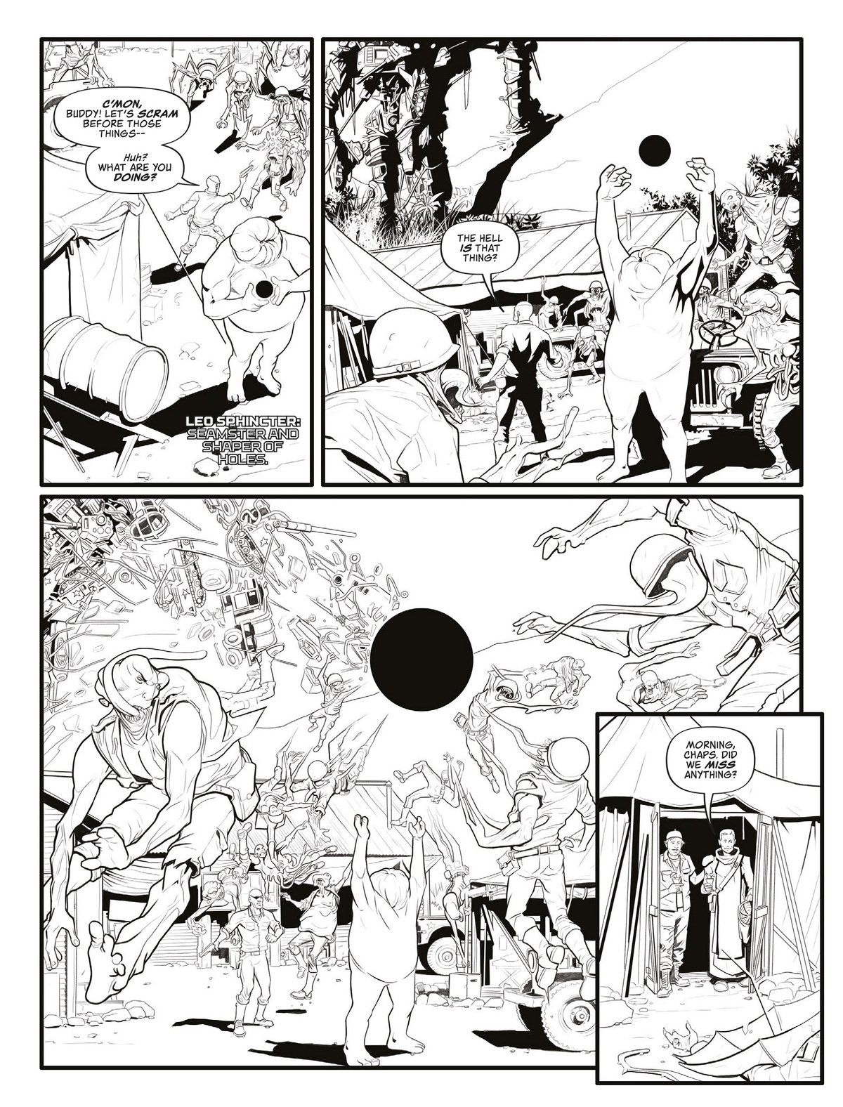 Read 2000 AD EN Manga Online