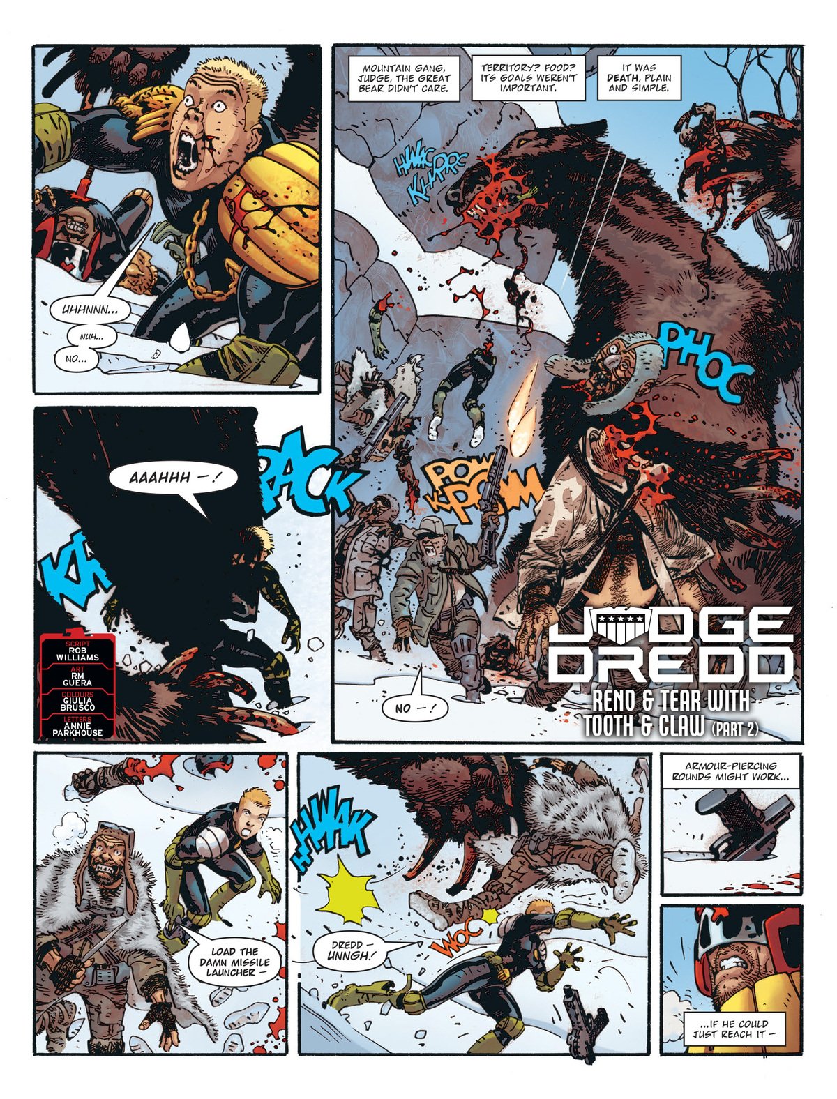 Read 2000 AD EN Manga Online
