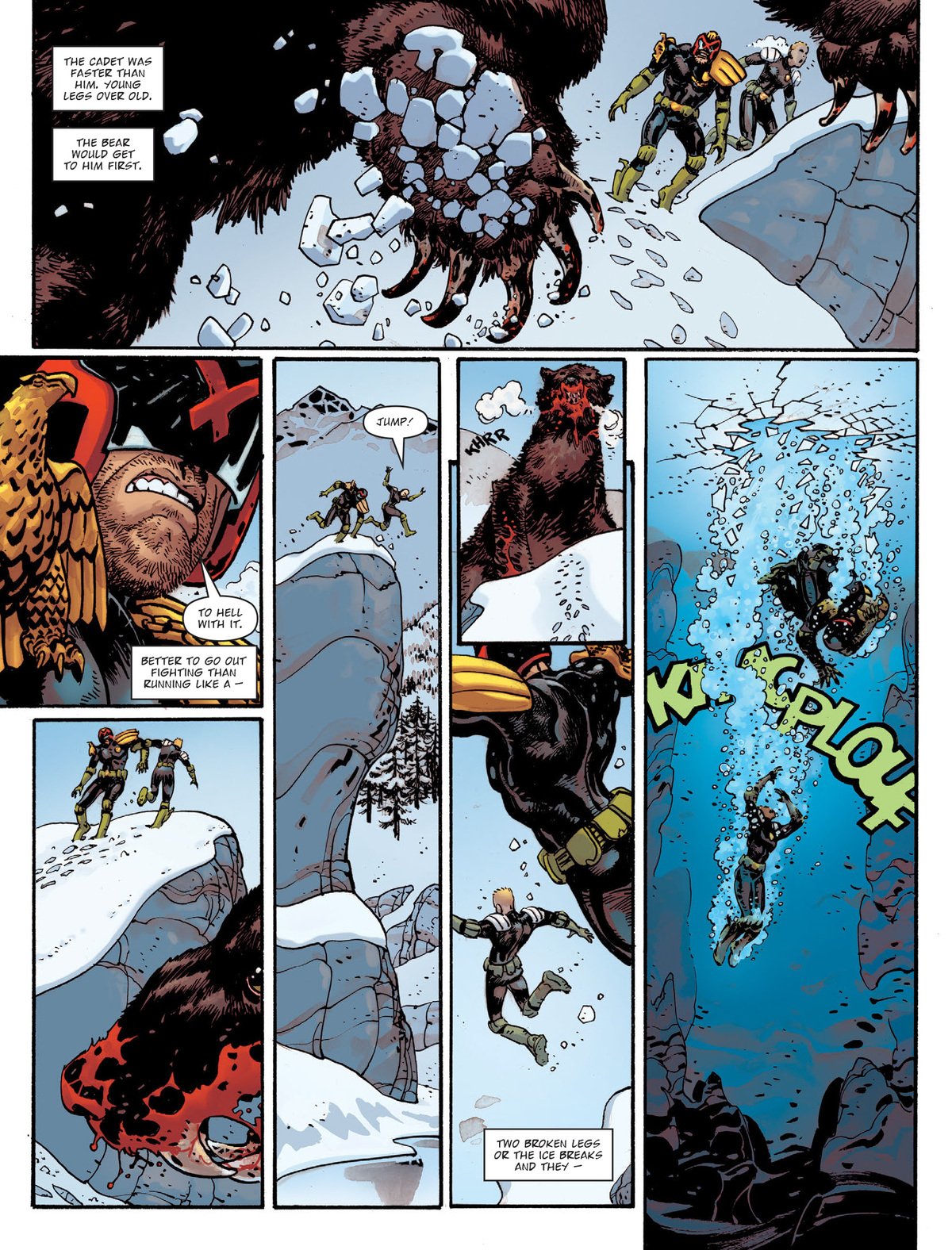 Read 2000 AD EN Manga Online