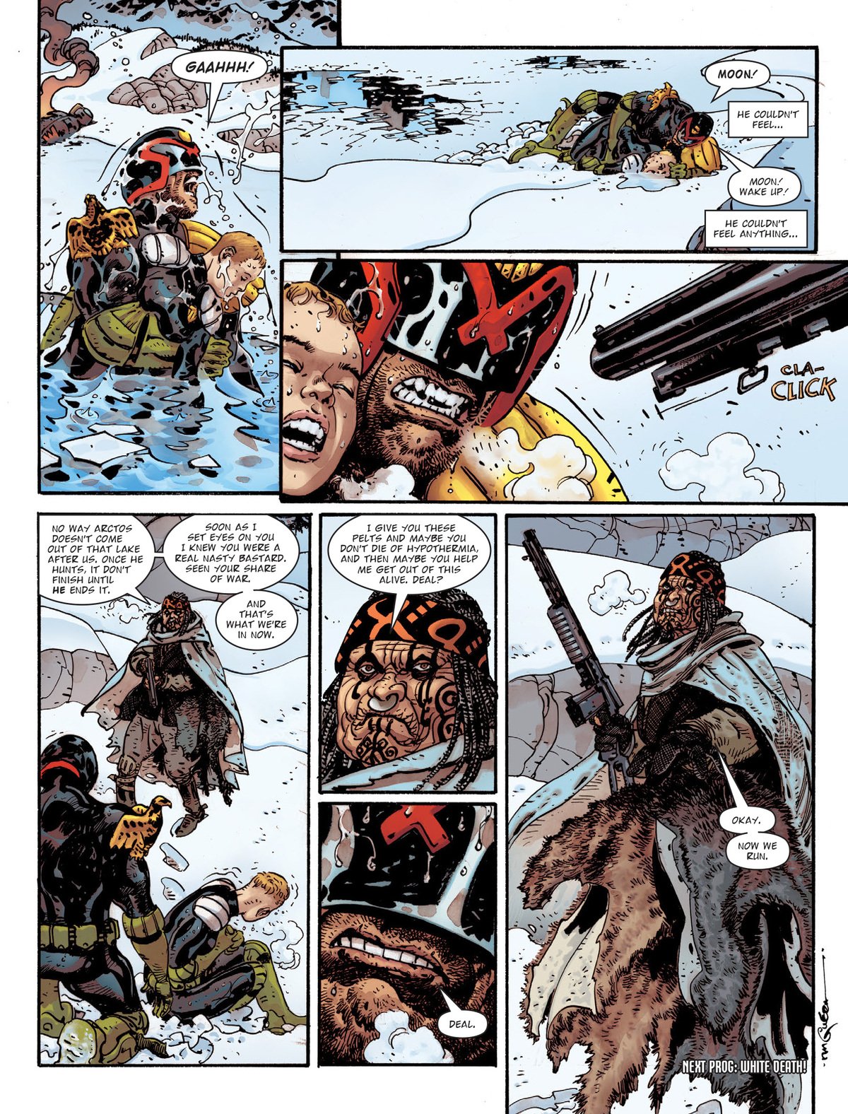 Read 2000 AD EN Manga Online