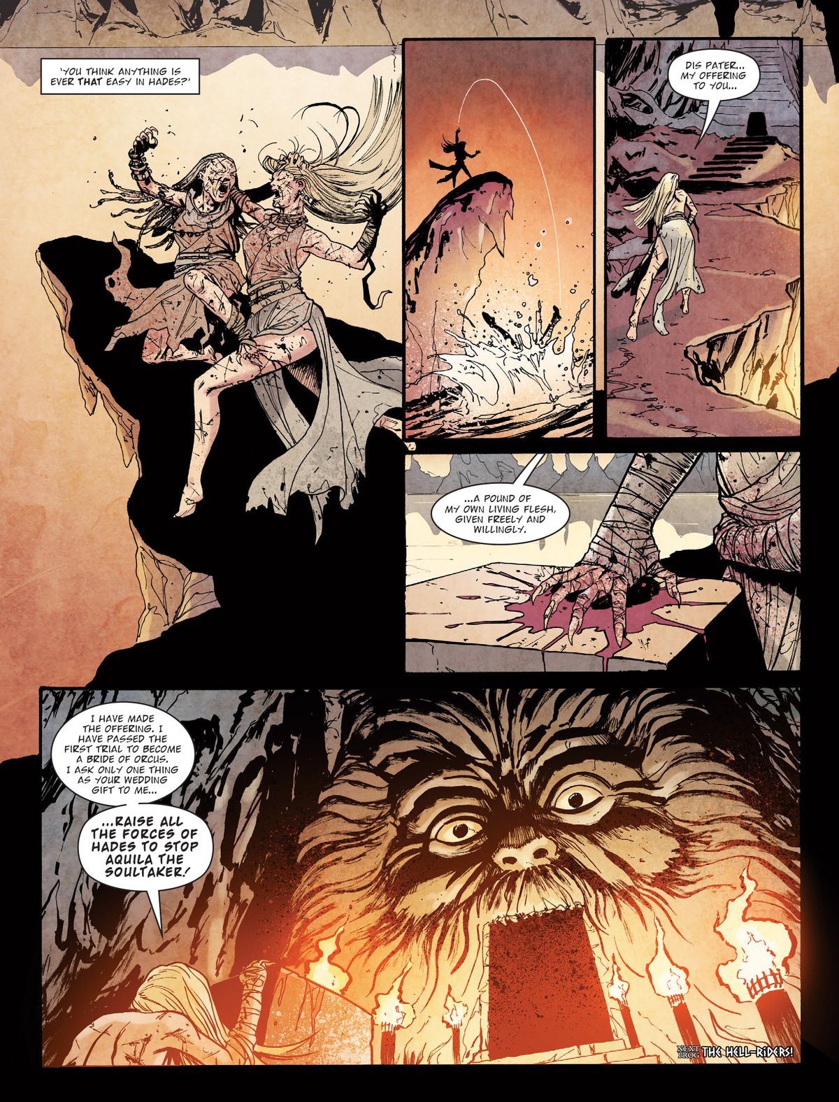 Read 2000 AD EN Manga Online