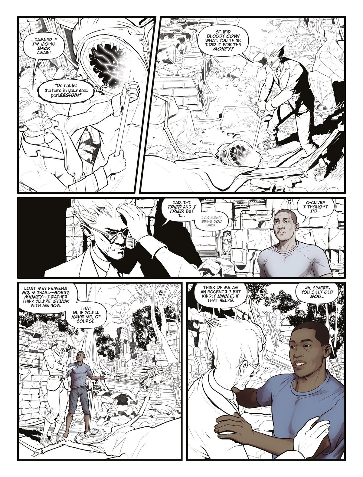 Read 2000 AD EN Manga Online