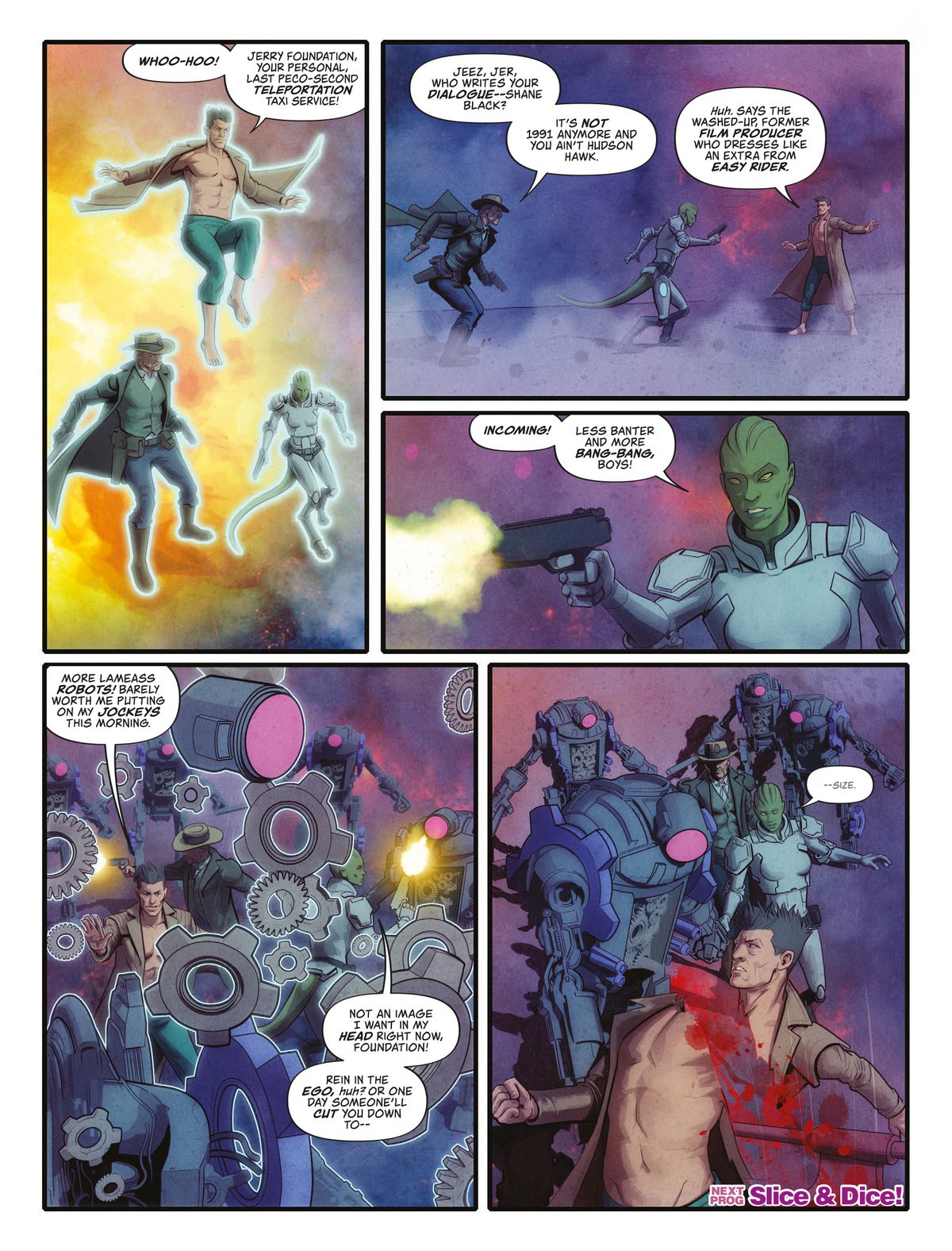 Read 2000 AD EN Manga Online