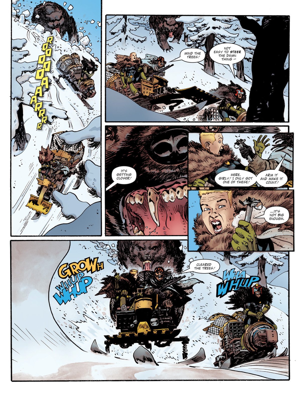 Read 2000 AD EN Manga Online