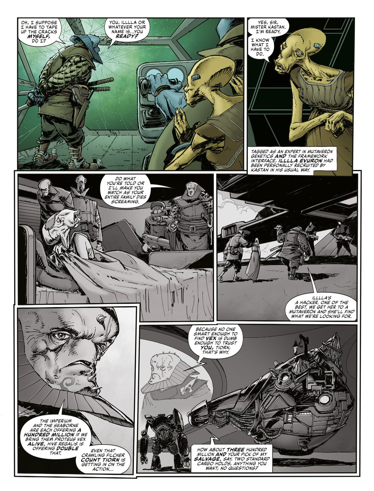 Read 2000 AD EN Manga Online