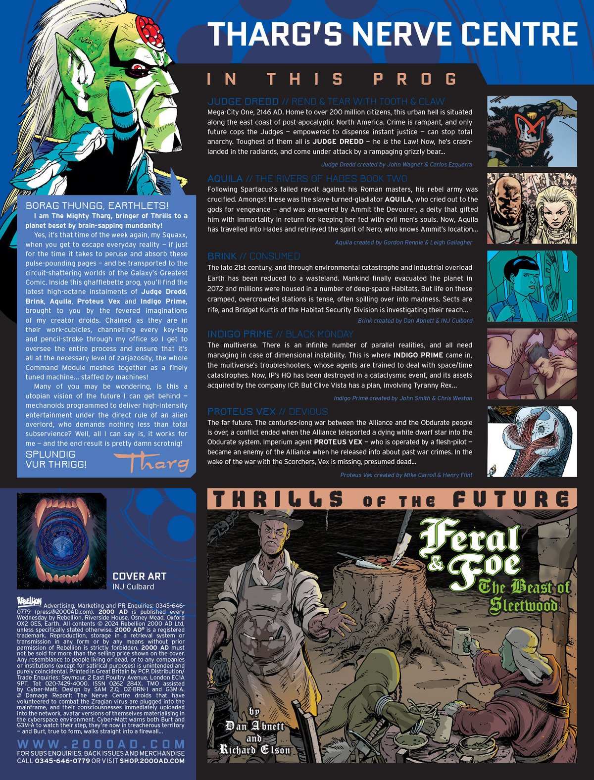 Read 2000 AD EN Manga Online
