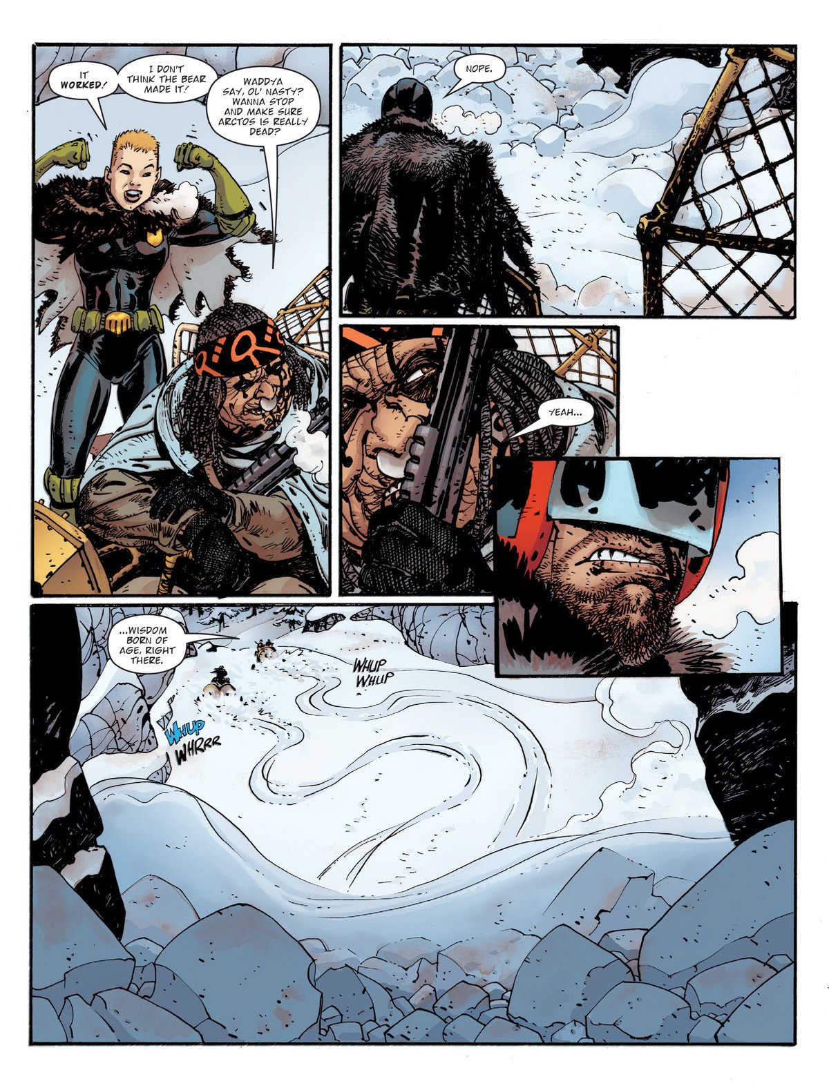 Read 2000 AD EN Manga Online