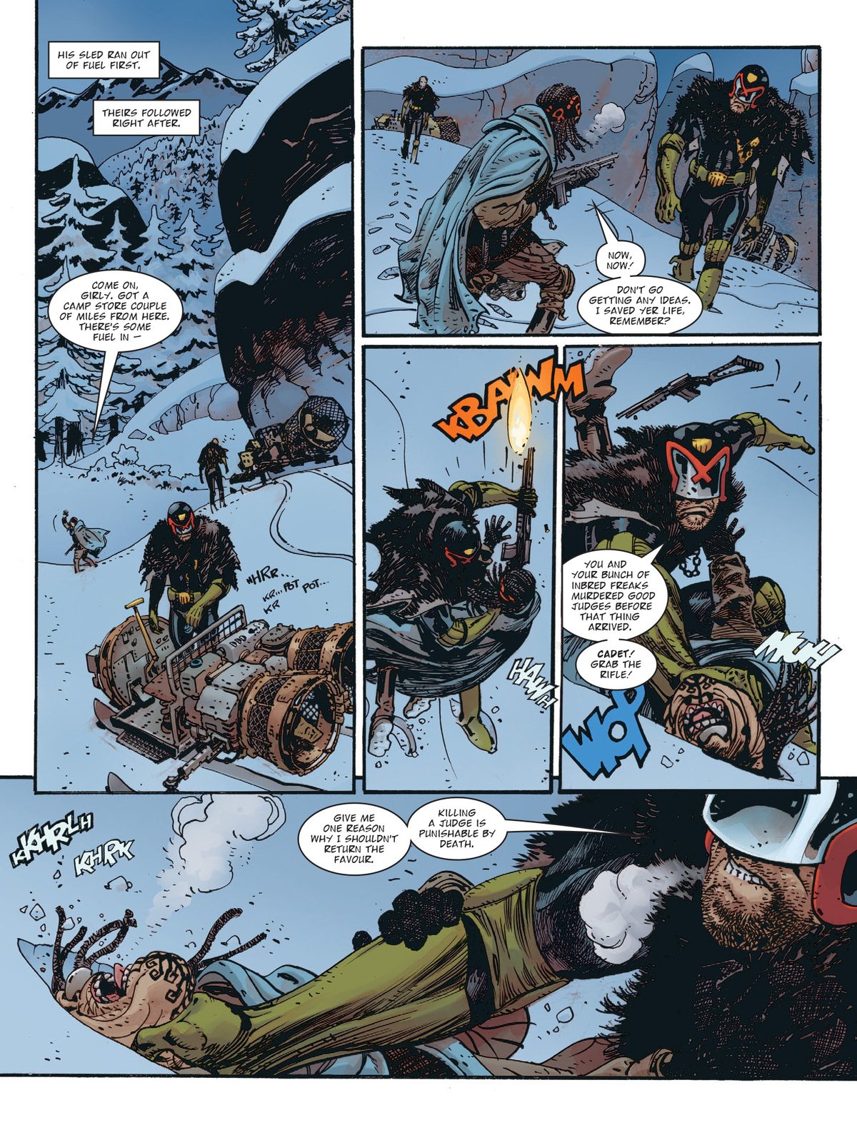 Read 2000 AD EN Manga Online