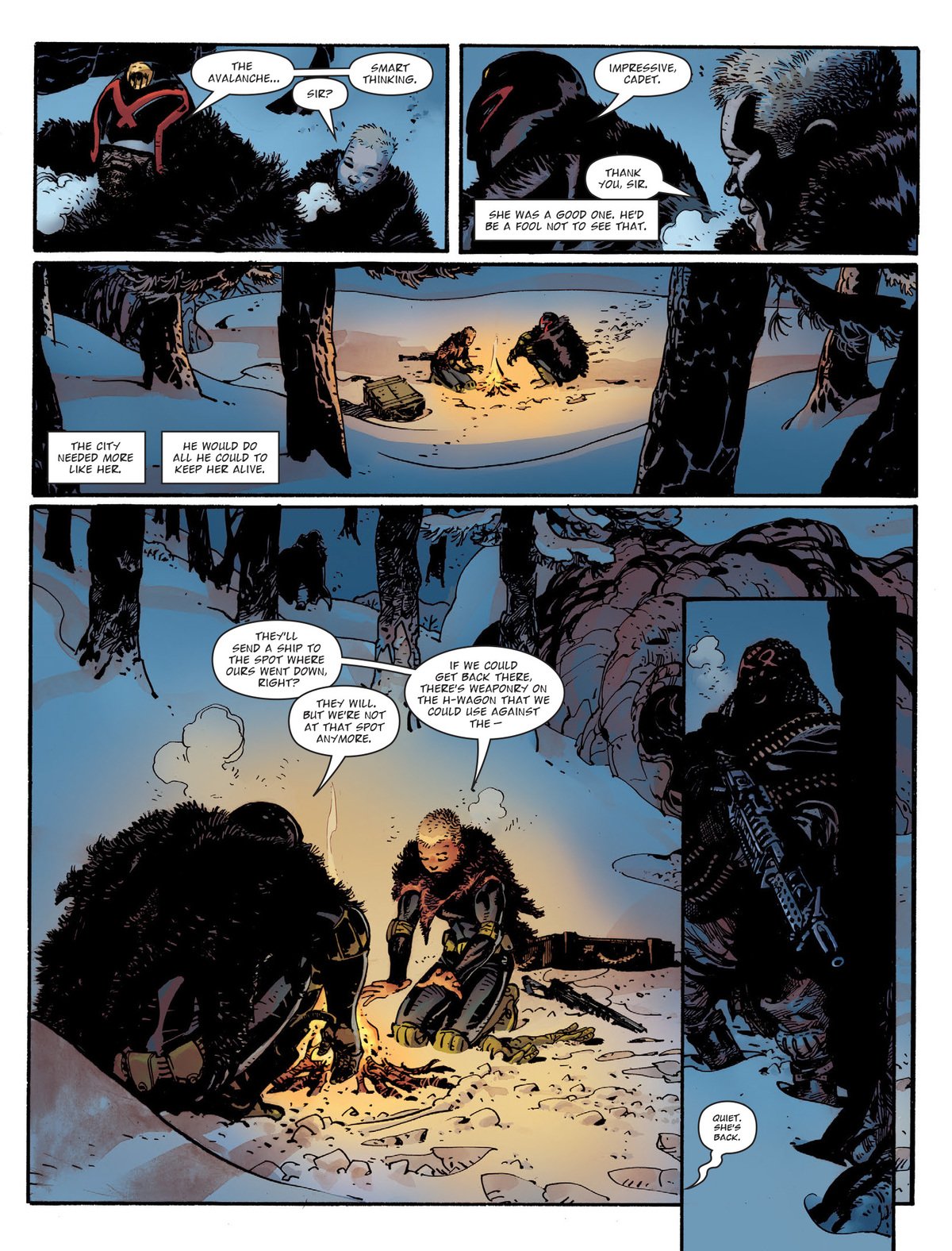 Read 2000 AD EN Manga Online