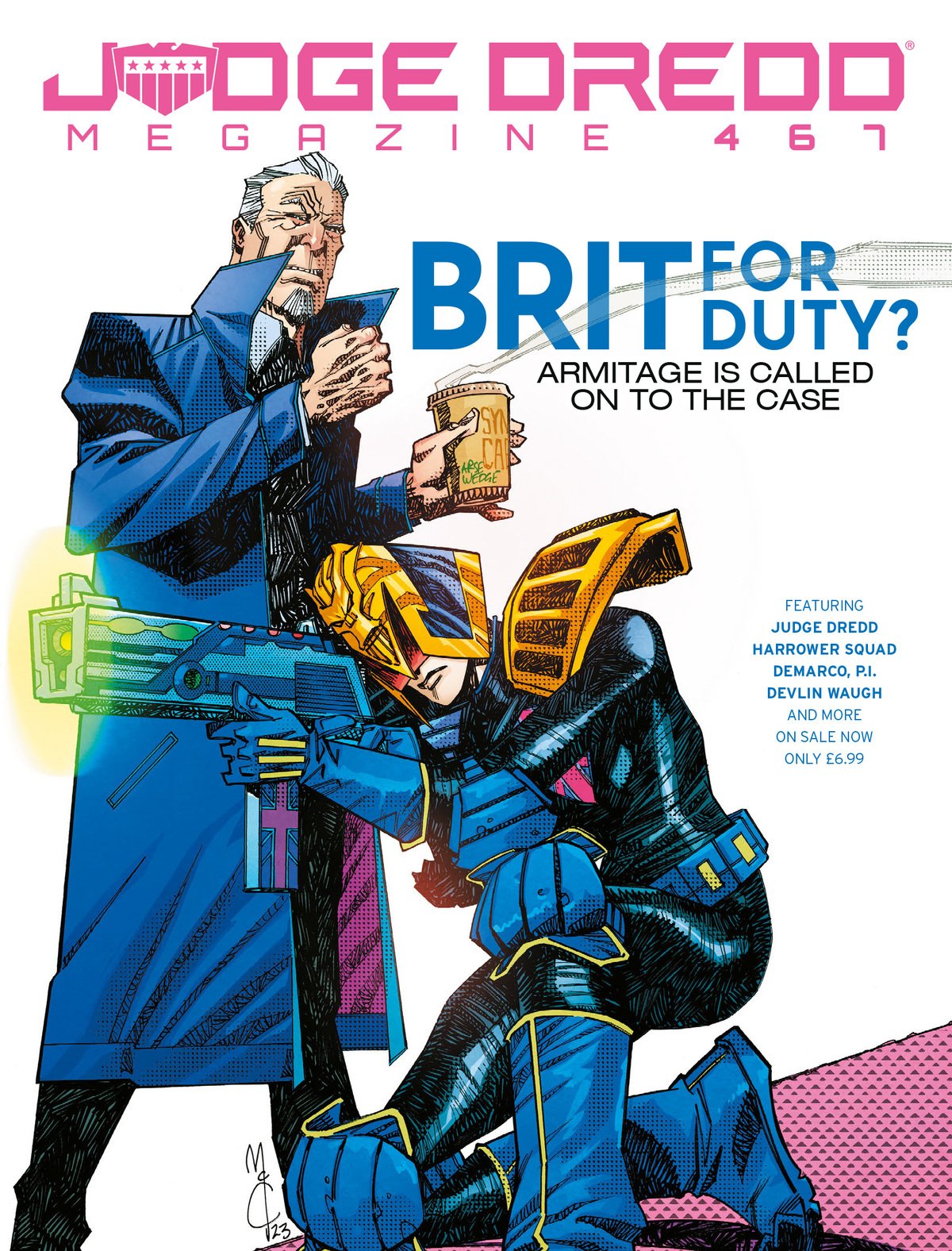 Read 2000 AD EN Manga Online