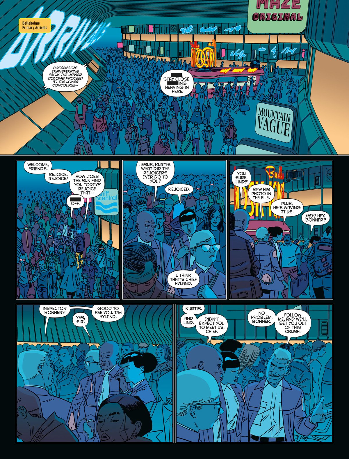 Read 2000 AD EN Manga Online