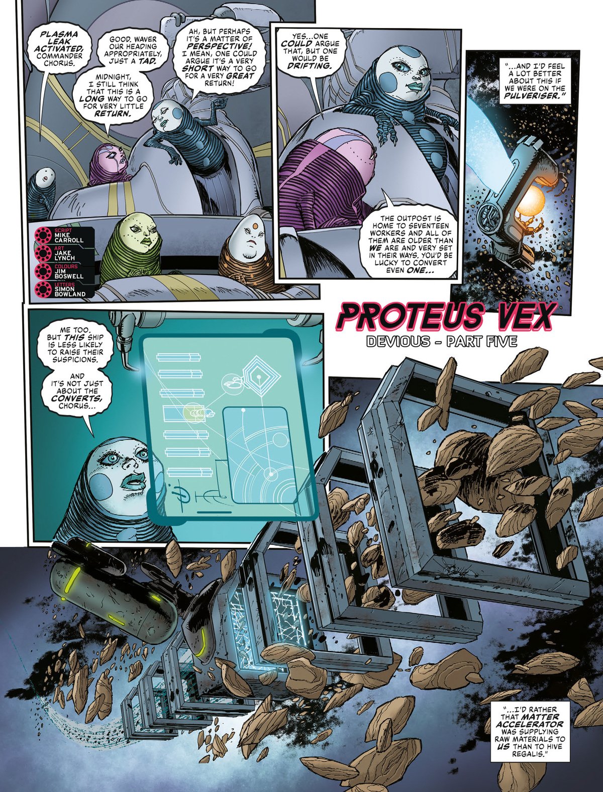 Read 2000 AD EN Manga Online