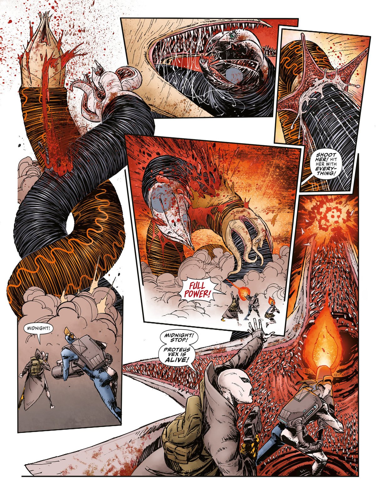 Read 2000 AD EN Manga Online