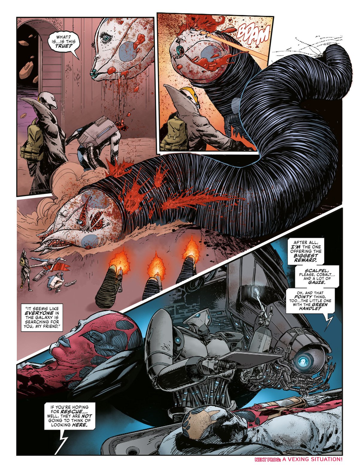 Read 2000 AD EN Manga Online