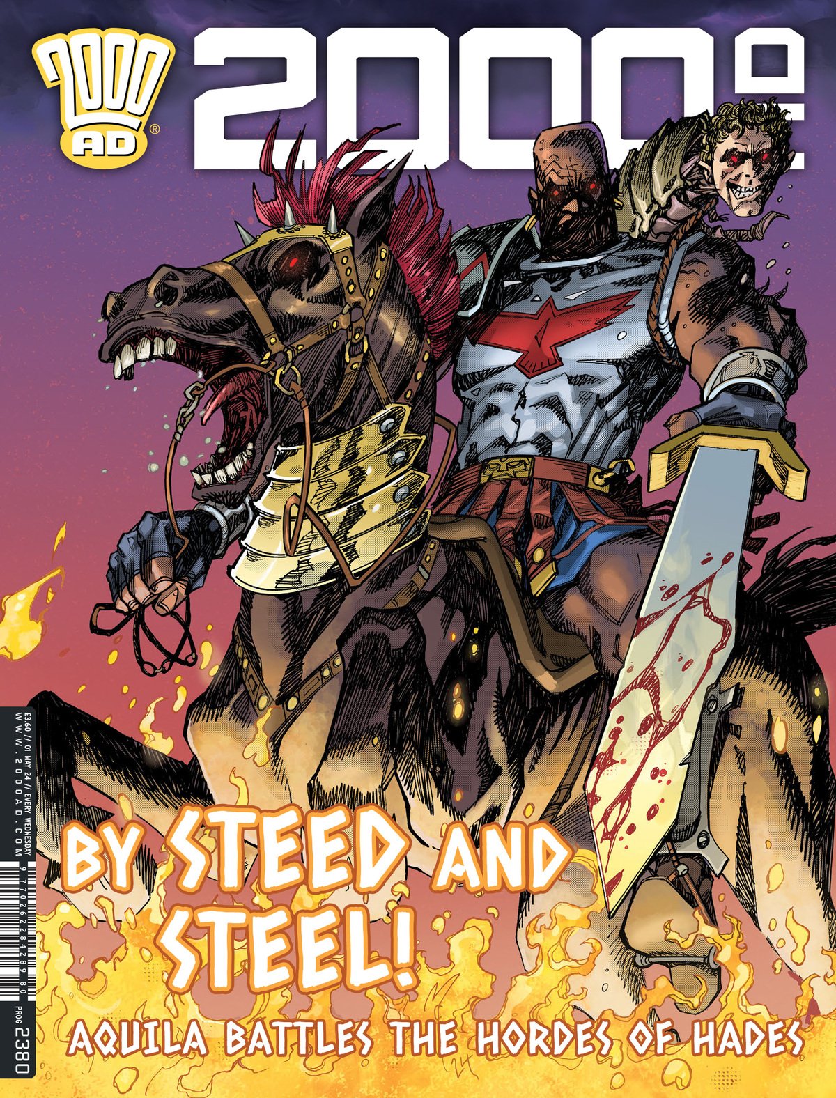 Read 2000 AD EN Manga Online