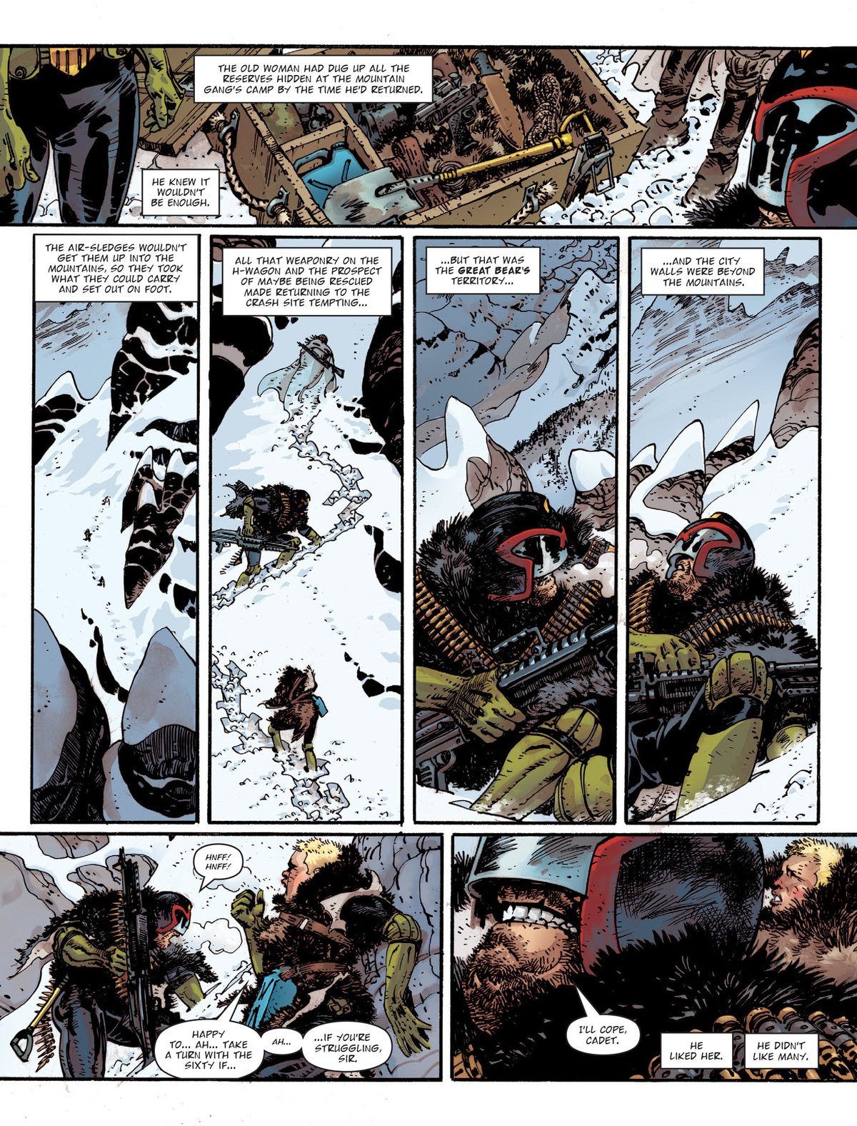 Read 2000 AD EN Manga Online