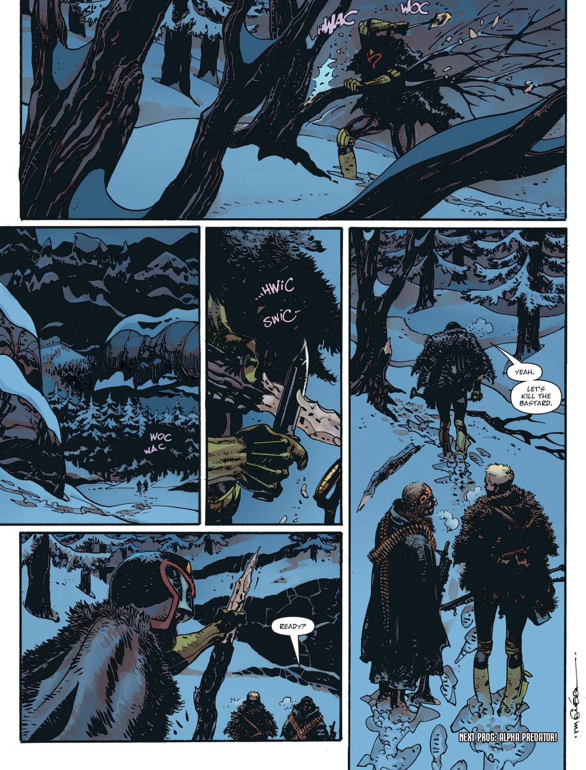 Read 2000 AD EN Manga Online