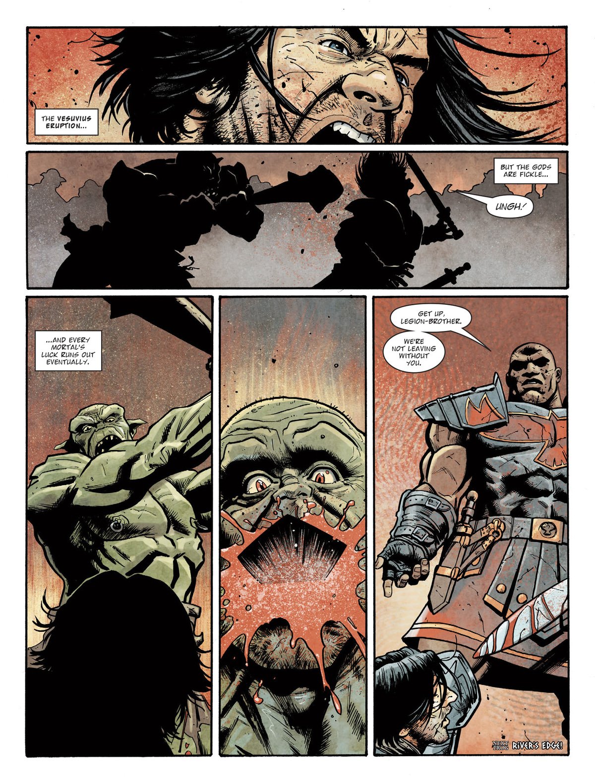 Read 2000 AD EN Manga Online