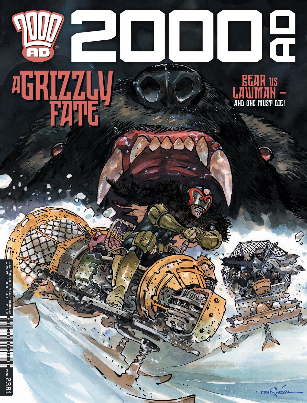 Read 2000 AD EN Manga Online