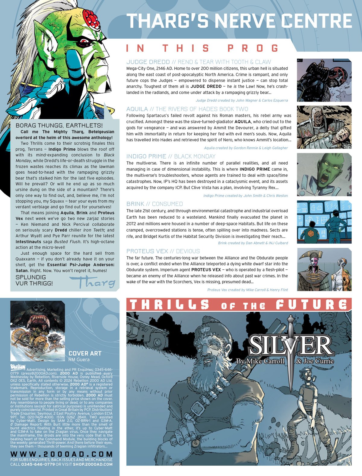 Read 2000 AD EN Manga Online