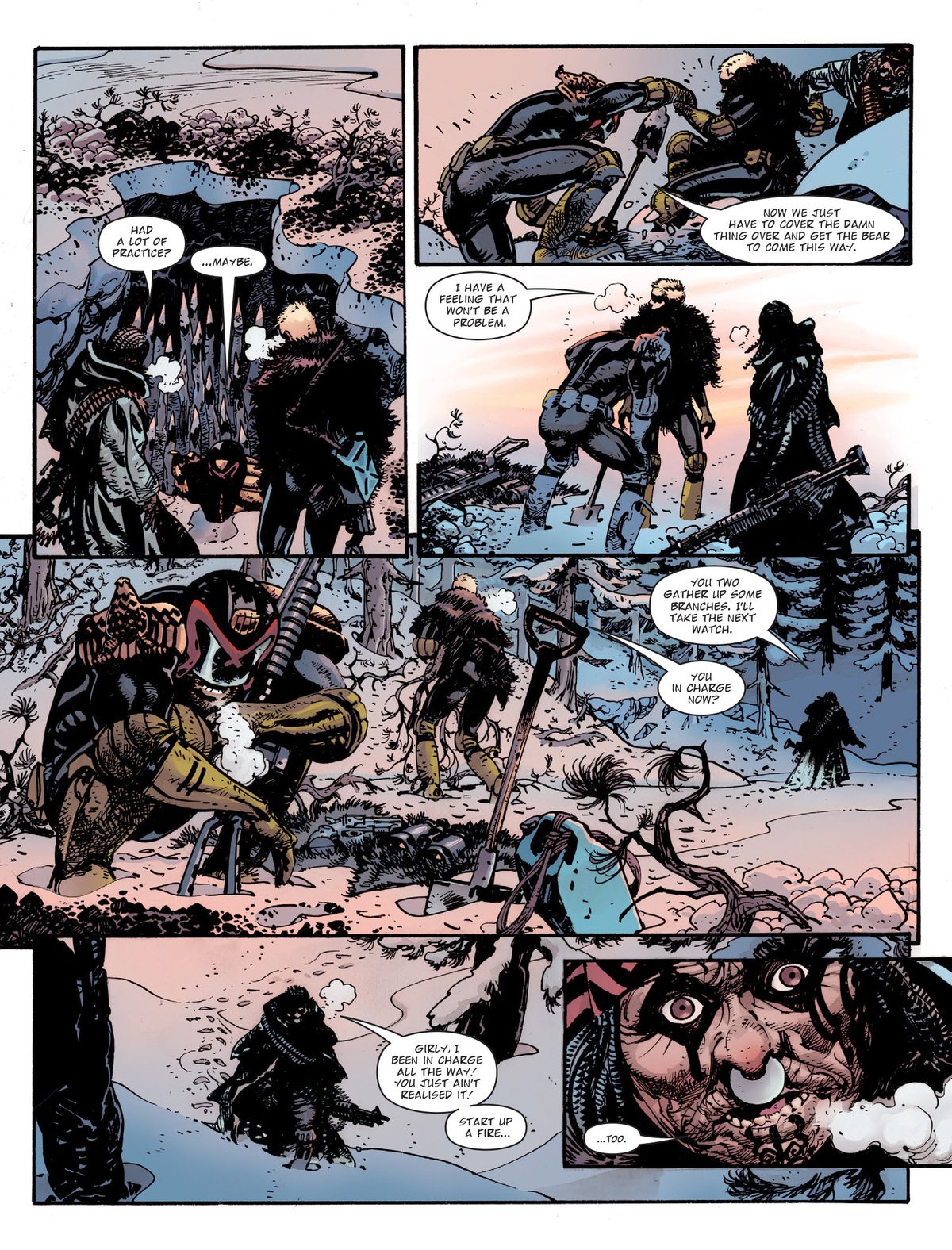Read 2000 AD EN Manga Online