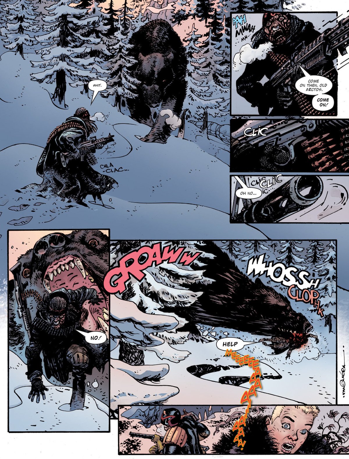 Read 2000 AD EN Manga Online