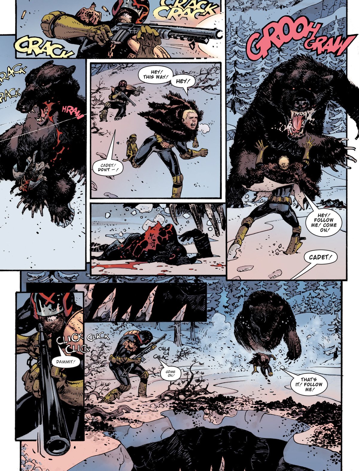 Read 2000 AD EN Manga Online