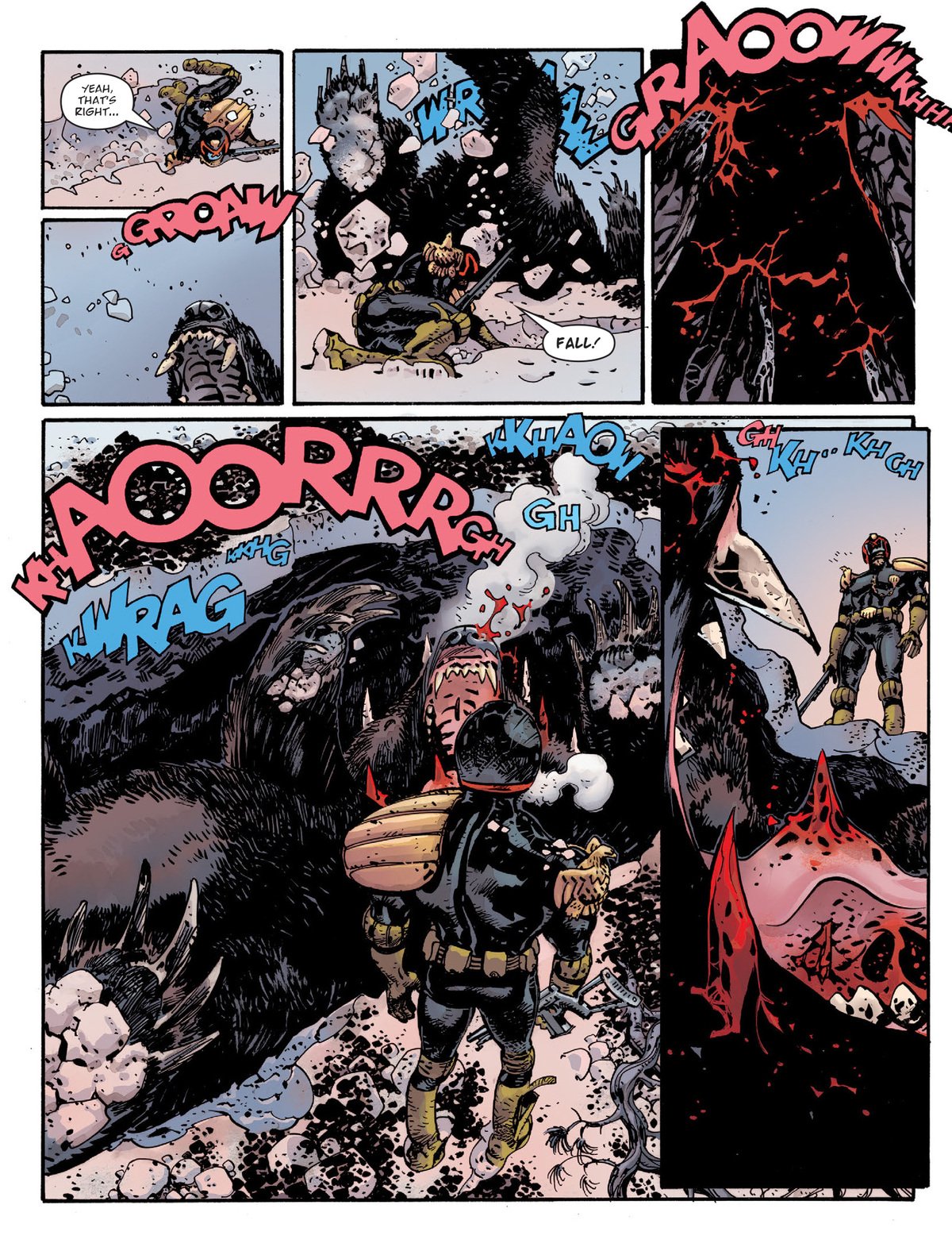 Read 2000 AD EN Manga Online